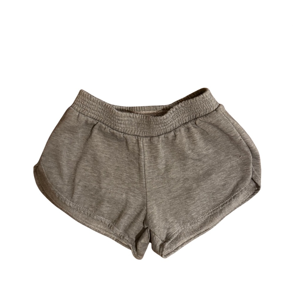 Firehouse girls Grey Running Shorts in size medium in excellent used condition